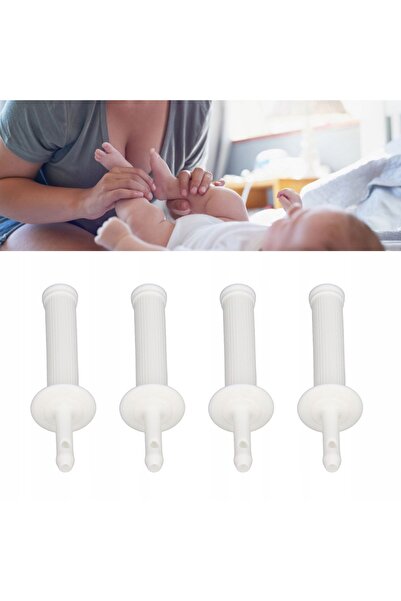 NO BRAND Cateter rectal din silicon pentru bebeluși, pentru infanticolită, 12...