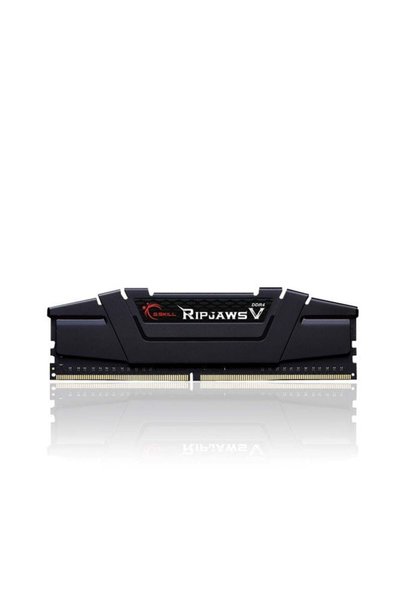 G.SKILL ذاكرة الوصول العشوائي GSKILL 8GB (1x8GB) RipjawsV سوداء اللون DDR4 36...