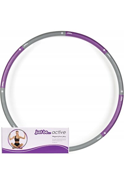 NO BRAND Hula hop pentru fitness, cu inel reglabil, 1-1.5 kg, antrenament pen...