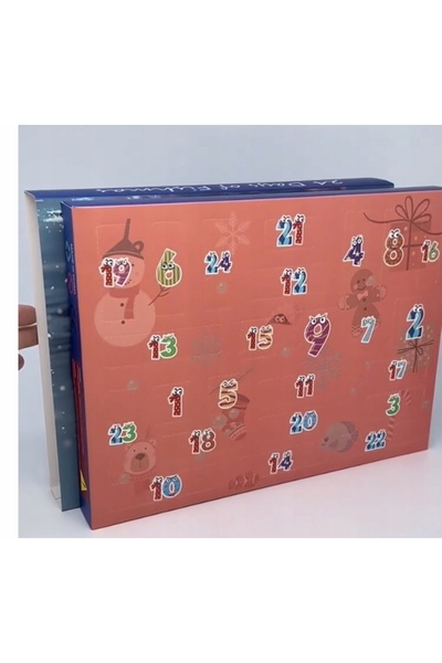 NO BRAND Calendar de Crăciun cu 24 de ferestre, set de cârlige de pescuit, cu...