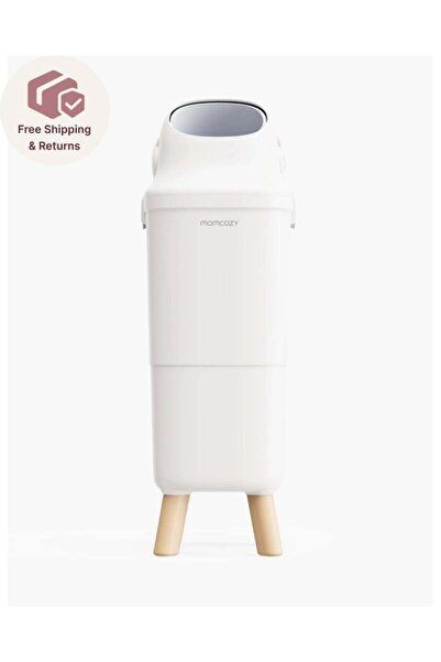 Momcozy Κάδος για πάνες με σύστημα τριπλής σφράγισης κατά των οσμών, 22 λίτρα