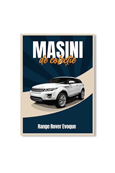 WELLY Sigilat- Range Rover Evoque- Nr. 78- Mașini de Colecție 2023- Scara 1/60