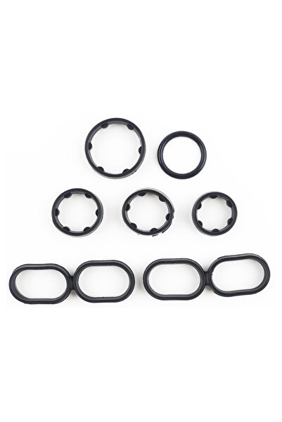 NO BRAND Garnituri de bază pentru răcitorul de ulei 68191356Aa Chrysler Jeep ...