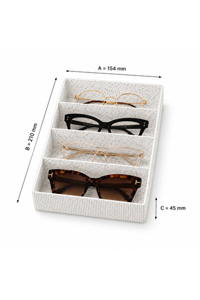 Gözlük Düzenleyici Organizer(15CMx21CMx4CM)