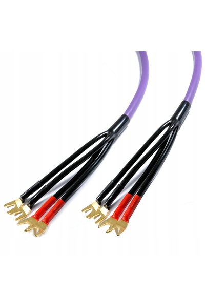 NO BRAND Cablu difuzor bi-amplificat OFC 4N 2x1,5+2x4mm² Melodika Mdba41560S ...