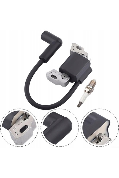 NO BRAND Bobină de aprindere 593872 pentru Briggs & Stratton 798534 799582 30...
