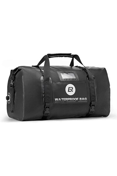 ROCKBROS AS-005BK Αδιάβροχη Τσάντα Μοτοσικλέτας 55L, Μαύρη