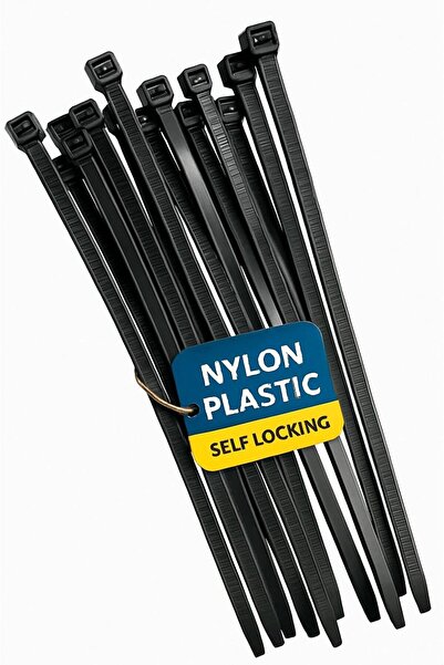 Duravel Nylon Zip Ties - Self Locking Cable Ties - Pack of 100 - Heavy Duty -...