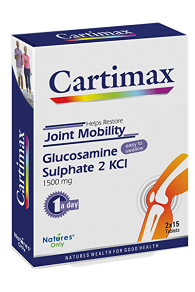 Cartimax Joint Mobility, 2X15 Tablets - 30 Capsuls