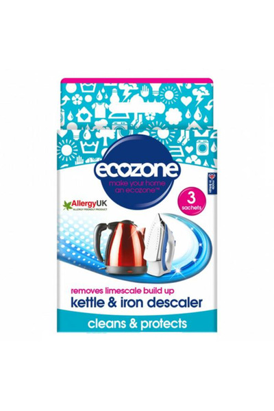 Ecozone Αποσκληρυντικό για βραστήρες και σίδερα, 3 τεμάχια