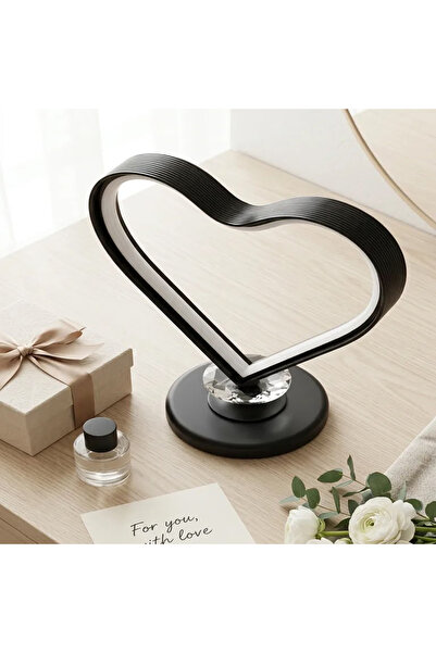 TT AYDINLATMA Tt901-Ml-Elk-Sy (White Light Led) Electric Heart Model Crystal ...