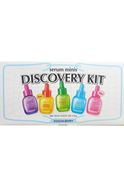 EQQUALBERRY Set de descoperire 5 Mini Serums (5X10ml) - Set Mini Seruri 5X10ml