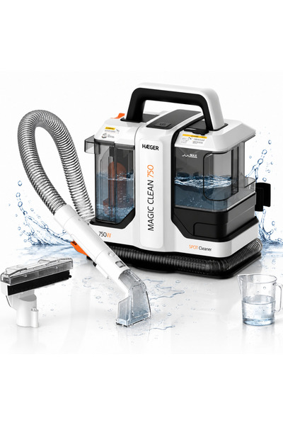 HAEGER Aspirator cu funcție de spălare prin injecție-extracție MAGIC CLEAN 75...