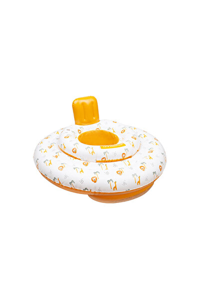 Swim Essentials Jungle Leopard Bebek Sırt Destekli Yüzme Simidi 0-1 Yaş