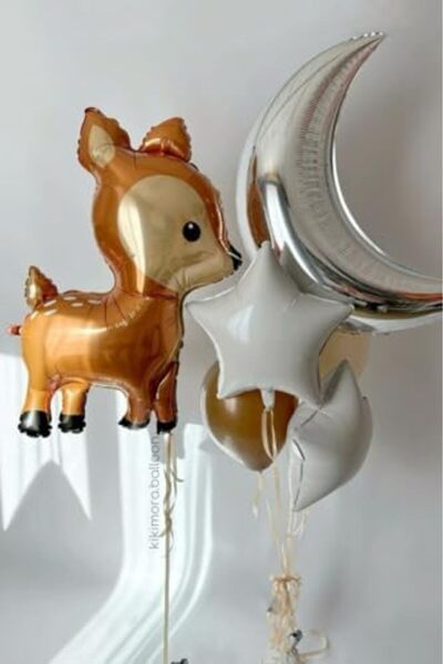 Yıldızan Msa Shop Geyik Foil Balloon 931845