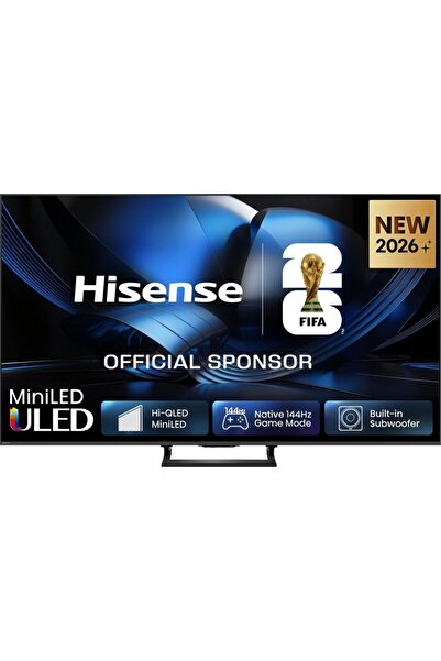 Hisense 55 '' U7SE Uled Miniled Smart Tv 4K 144 Hz 55U7SE 55 inç
