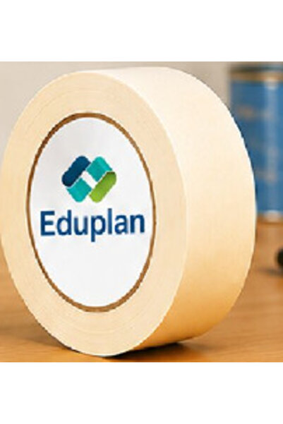 Eduplan MASKING TAPE 2 INCH PAPER 30 YARD EDU 2 X 30 DS