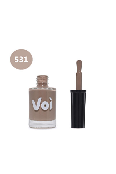 VOI Nail Polish No. 531 - Light cappuccino