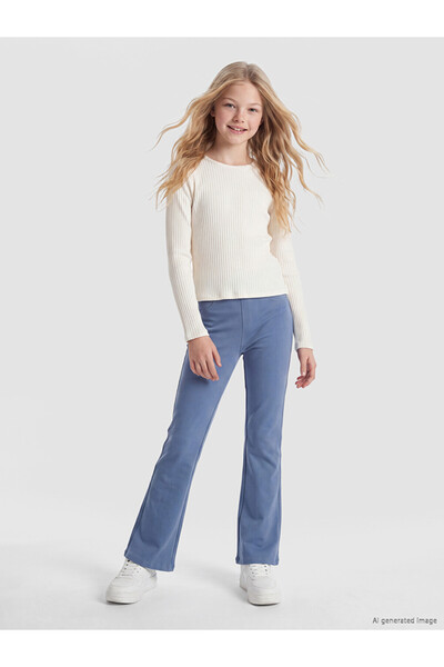 LC Waikiki Sparkling Choices Girls' Spanish Leggings from Shining Store