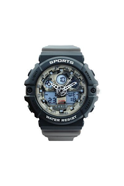 Curio Kids's Plastic Analog Digital Watch CU-2246GAD-3 - 52 mm