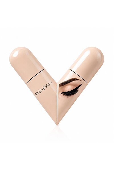 Frapan Suya Dayanıklı Çift Taraflı Eyeliner Damga Kalem Sağ Ve Sol Göz Uyumlu