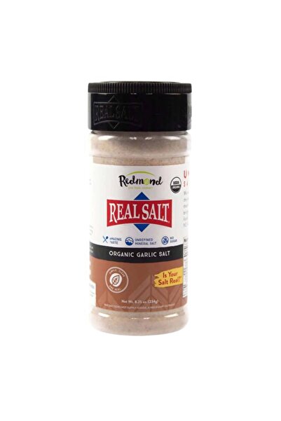 Redmond Real Salt Real Salt Seasonings Garlic Salt Shaker 234 g