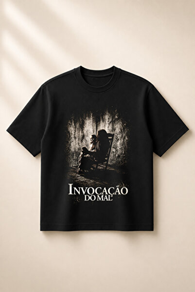 SVART WEAR Majica The Conjuring sa štampanim uzorkom, širokog kroja, unisex, ...
