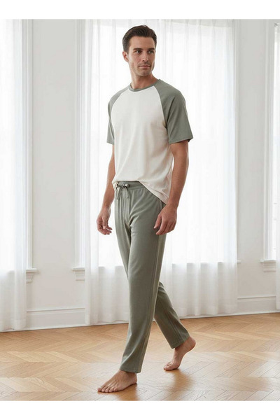 FAV Cotton Raglan Sleeves Nightwear Set