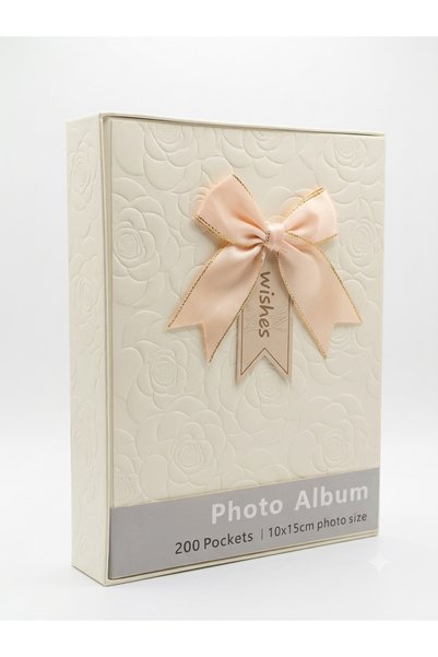 çınaroğlu avm Luxury Photo Album with 200 Pockets 10*15 cm Mixed Colors