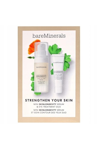 BareMinerals Strengthen Your Skin Mini Serum &amp Eye Cream Duo