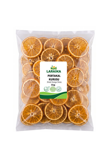 Laraska Kurutulmuş Portakal Dilimi 1kg - Dried Orange Slices