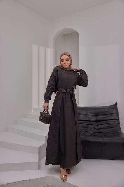 Bwest Double Suit - Brown