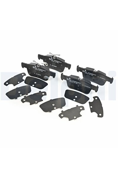 Delphi Home Plăcuțe de frână spate LP3151 DELPHI FORD FOCUS IV