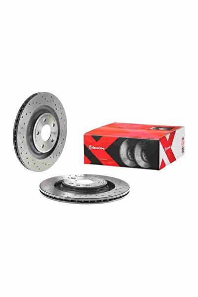 BREMBOO DISC HAM TYL 330X22 V XTRA BREMBO