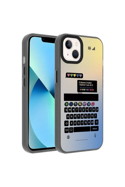 Ummeslem حافظة متوافقة مع هاتف Apple iPhone 14 بنمط مختلف لحماية جزء الكاميرا...
