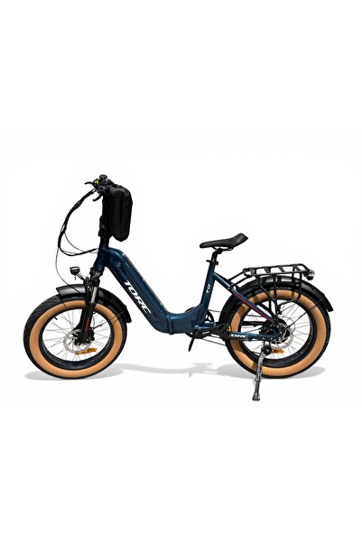 TORC T1 F 8 Vites Hidrolik Disk Fren Elektrikli Katlanır Fat Bike - 42 Cm