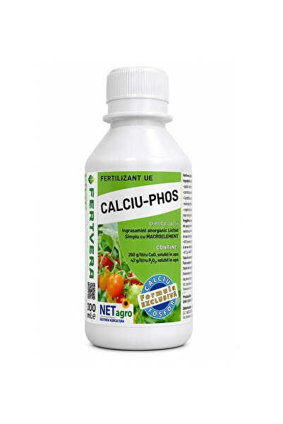 Eno Ingrasamant Foliar Fertivera Calciu-Phos – CaO + P2O5 – Fructe si Legume ...