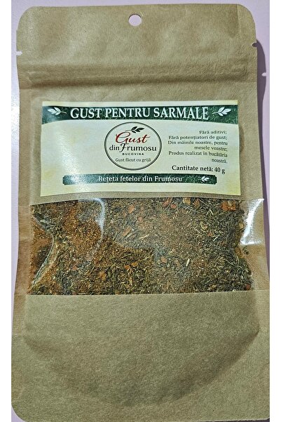 GUST DIN FRUMOSU Gust pentru Sarmale 40 g –