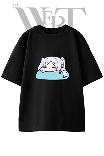 THEWERT T-Shirts - Black - Oversize