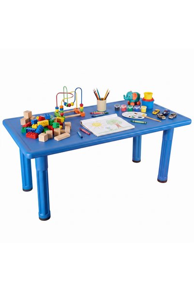 MUPARK Çocuk Aktivite Masası - Anaokulu Masa - Kreş Masa - Çocuk Masa - Oyun ...
