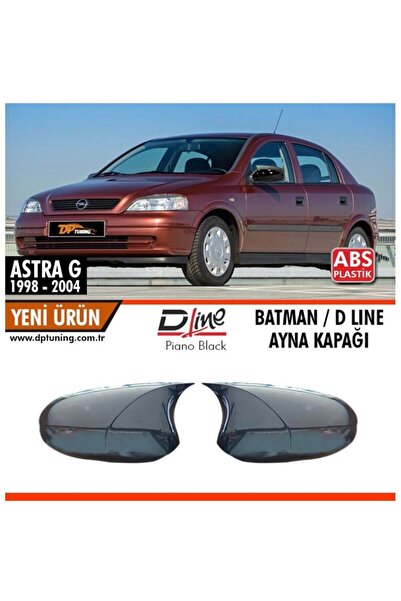 OPEL ASTRA G 98-04 YARASA AYNA KAPAĞI P.BLACK