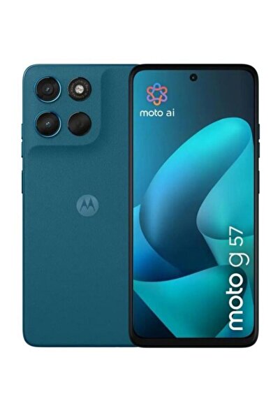 Motorola Мобилен телефон Moto G57, Snapdragon 6s Gen 4 осемядрен, 6.72 инча, ...