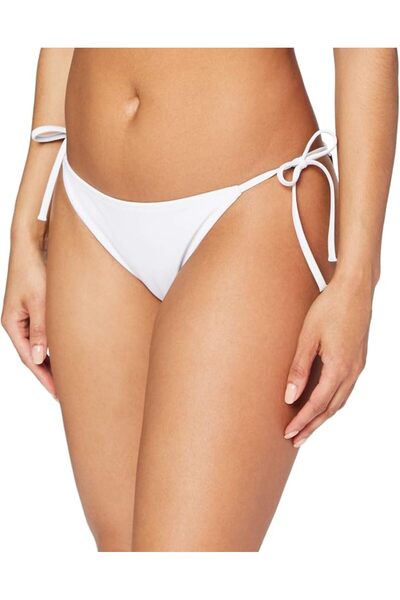Calvin Klein zw0zw02841 Yandan İp Bağlamalı Pembe Bikini Altı