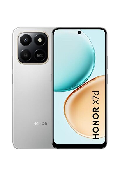 HONOR X7D Smartphone, Snapdragon 685, 8GB RAM, 256GB, 6.77" TFT LCD, 108MP Du...