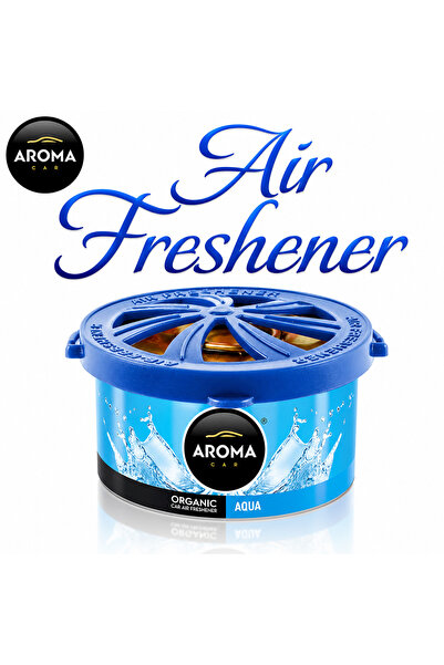 Aroma معطر هواء عضوي للسيارة طويل الأمد، جل مضاد للانسكاب للسيارة والمنزل