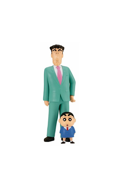 BANDAI Crayon Shinchan Nohara Family Figure Family Photo Vol.1 (Hiroshi and S...