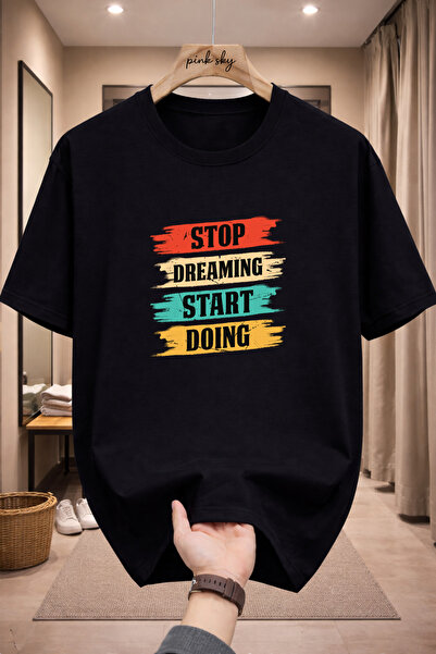 Pink Sky Premium Oversize T-Shirt 100% Cotton Unisex Comfortable Fit Trending...
