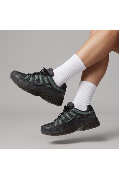 Nike P-6000 Black Casual Sneaker Sportie (Narrow Fit)