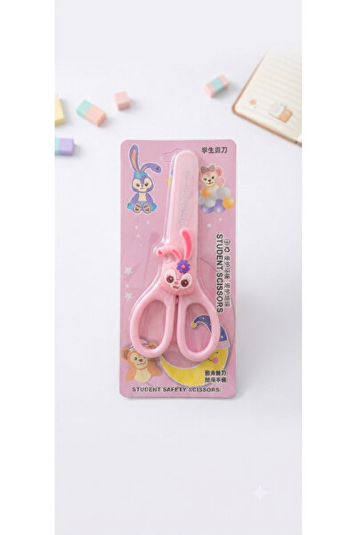 ALPA STORE Figürlü Korumalı Çocuk Makası Sevimli Tavşan Panda Temalı