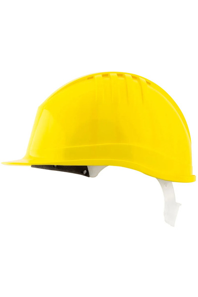 BBU Cască de protecție, din polietilena, SP 3000, culoarea galben